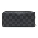 Louis Vuitton Damier Graphite Vertical Zippy Wallet Accessories Louis Vuitton