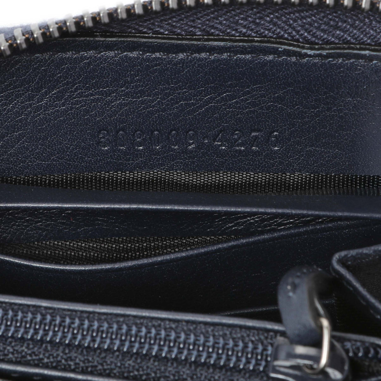 Gucci GG Supreme Zipped Long Wallet Accessories Gucci