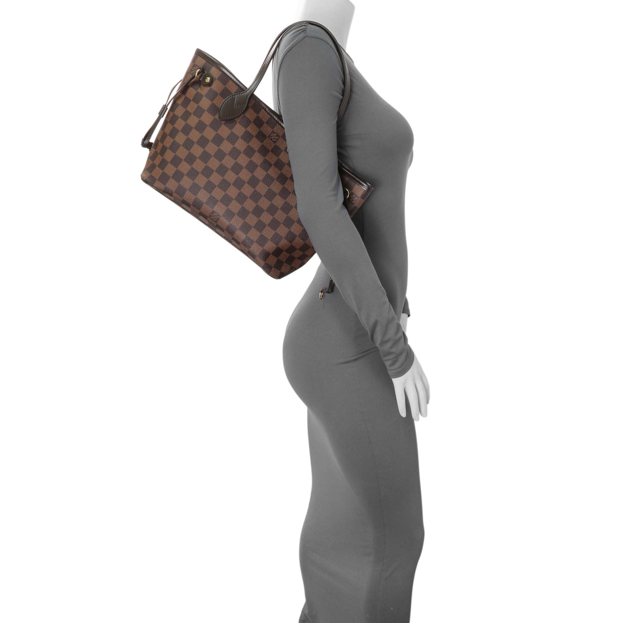 Louis Vuitton Damier Ebene Neverfull PM Handbags Louis Vuitton