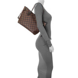 Louis Vuitton Damier Ebene Neverfull PM Handbags Louis Vuitton