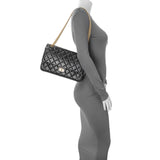 Chanel Black Quilted Aged Calfskin 2.55 Reissue 226 Flap Handbags Chanel