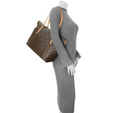Louis Vuitton Monogram Totally MM Handbags Louis Vuitton