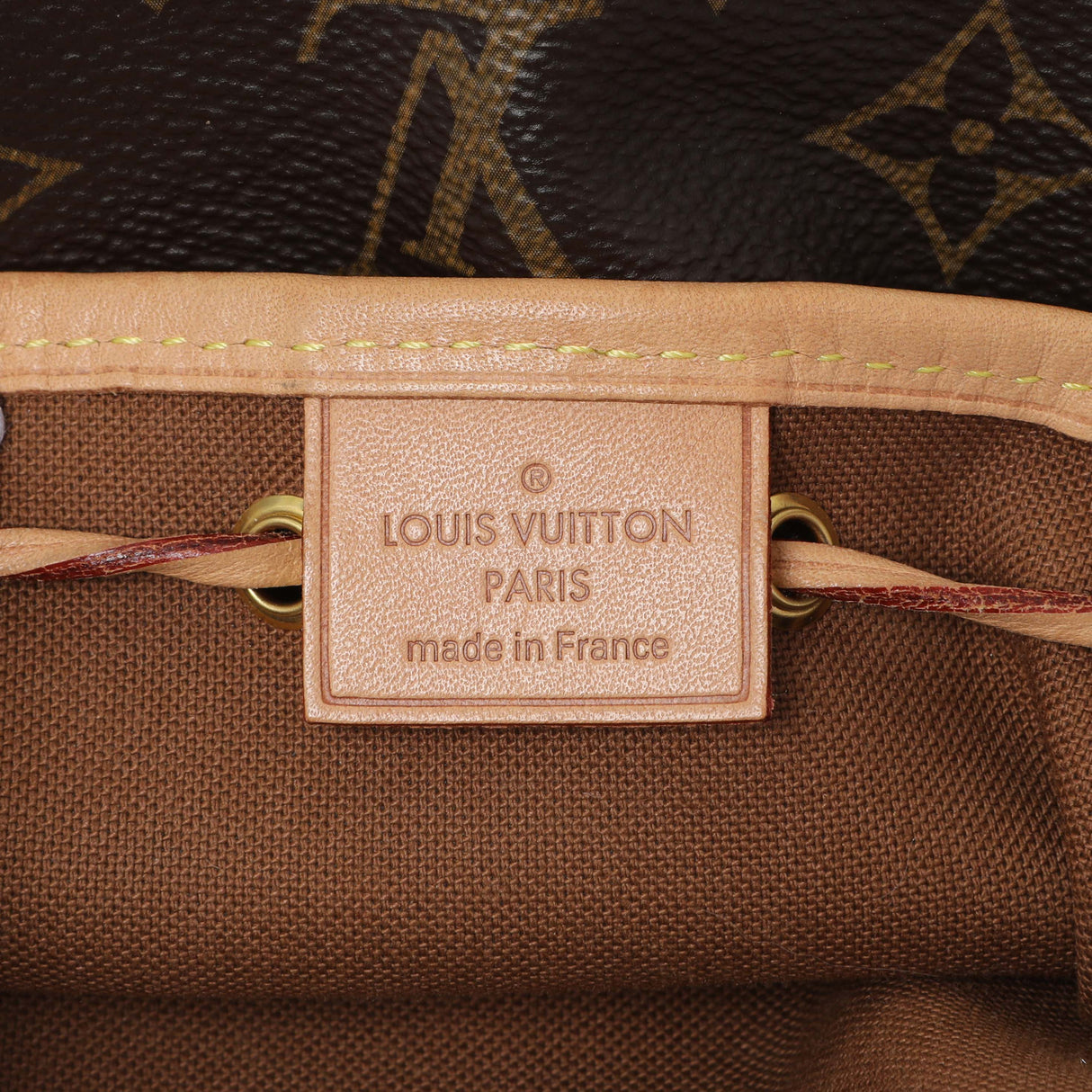 Louis Vuitton Monogram Nano Noe Handbags Louis Vuitton