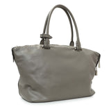 Prada Argilla Smooth Calfskin Leather Double Handle Satchel Bag Handbags Prada