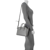 Givenchy Grey Sugar Goatskin Antigona Mini Handbags Givenchy