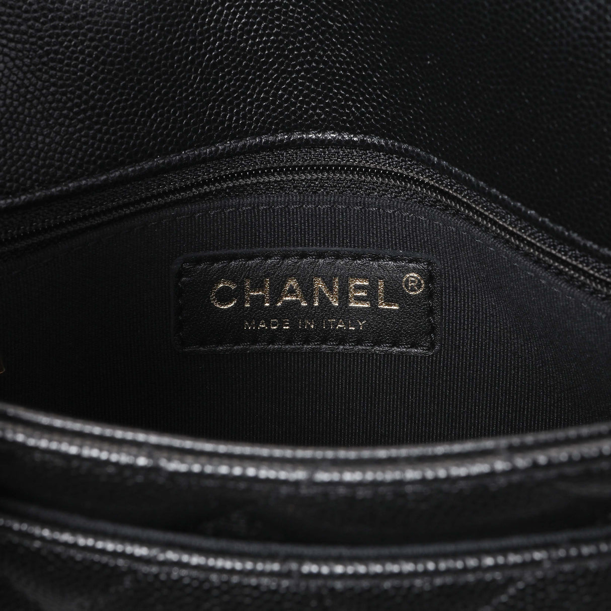 Chanel Black Caviar Seasonal Mini Flap Handbags Chanel