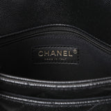 Chanel Black Caviar Seasonal Mini Flap Handbags Chanel