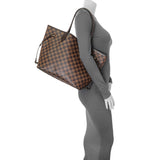 Louis Vuitton Damier Ebene Neverfull MM Handbags Louis Vuitton