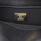 Chanel Black Caviar Seasonal Mini Flap Handbags Chanel