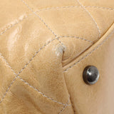 Chanel Quilted Glazed Calfskin Stitch It Fold Over Shoulder Bag Handbags Chanel