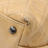 Chanel Quilted Glazed Calfskin Stitch It Fold Over Shoulder Bag Handbags Chanel