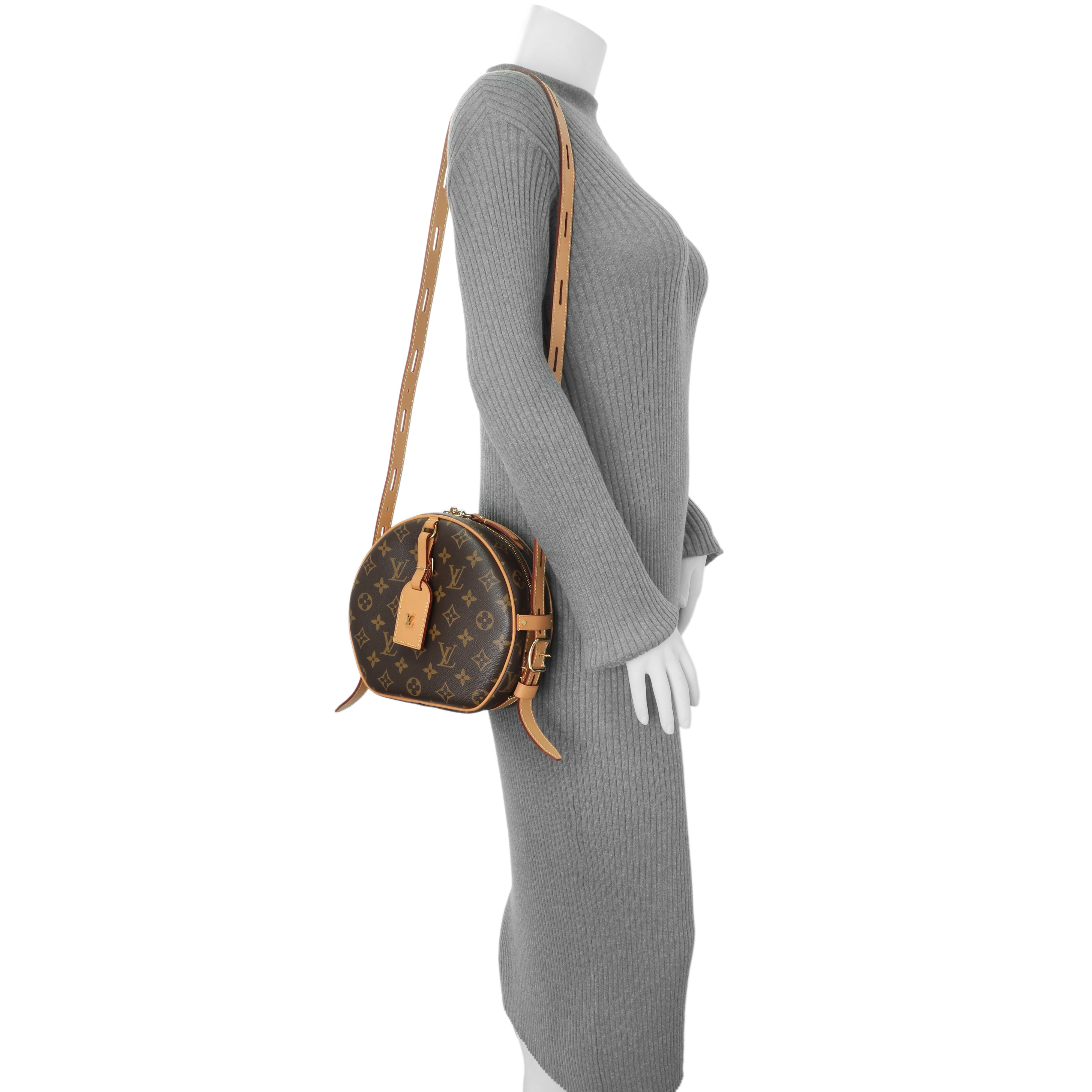 Louis Vuitton Monogram Boite Chapeau Souple MM – Modaselle