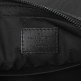 Louis Vuitton Black Calfskin Monogram Shadow Duo Messenger Handbags Louis Vuitton