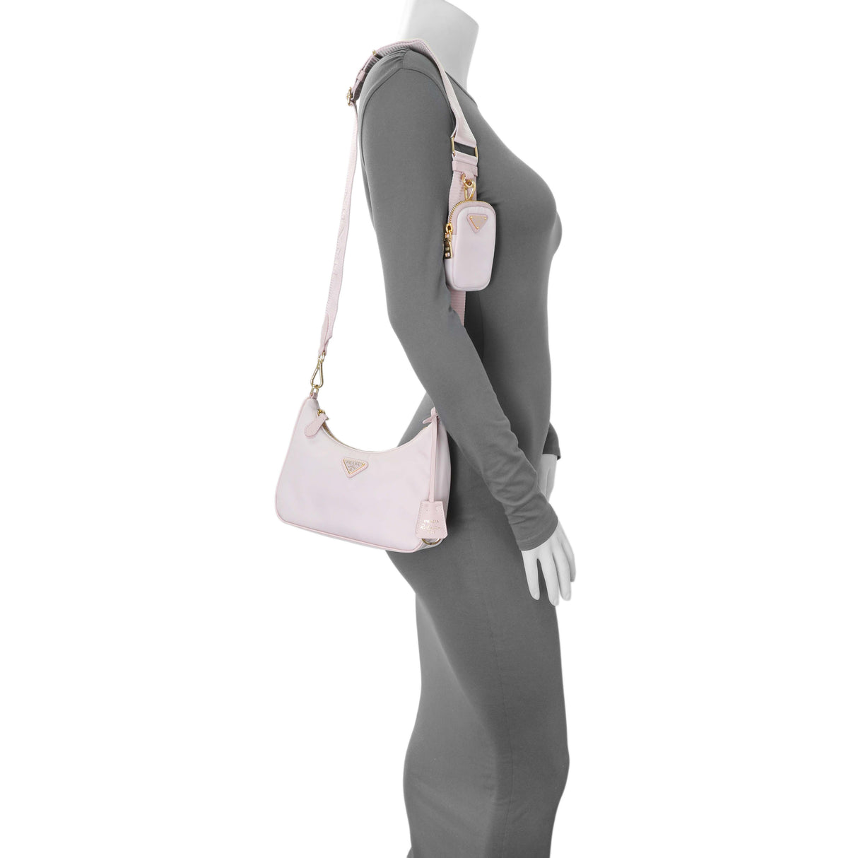Prada Alabastro Nylon Re-Edition 2005 shoulder bag Handbags Prada