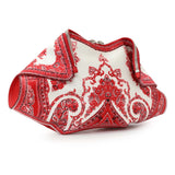 Alexander McQueen Satin De Manta Clutch Handbags Alexander McQueen