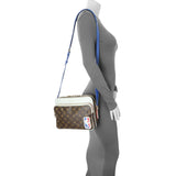 Louis Vuitton X Nba 2020 Monogram Nil Messenger Bag