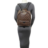 Louis Vuitton Monogram Palm Springs MM Backpack Handbags Louis Vuitton