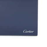 Cartier Blue Lacquered Three Watch and Cufflink Box Accessories Cartier