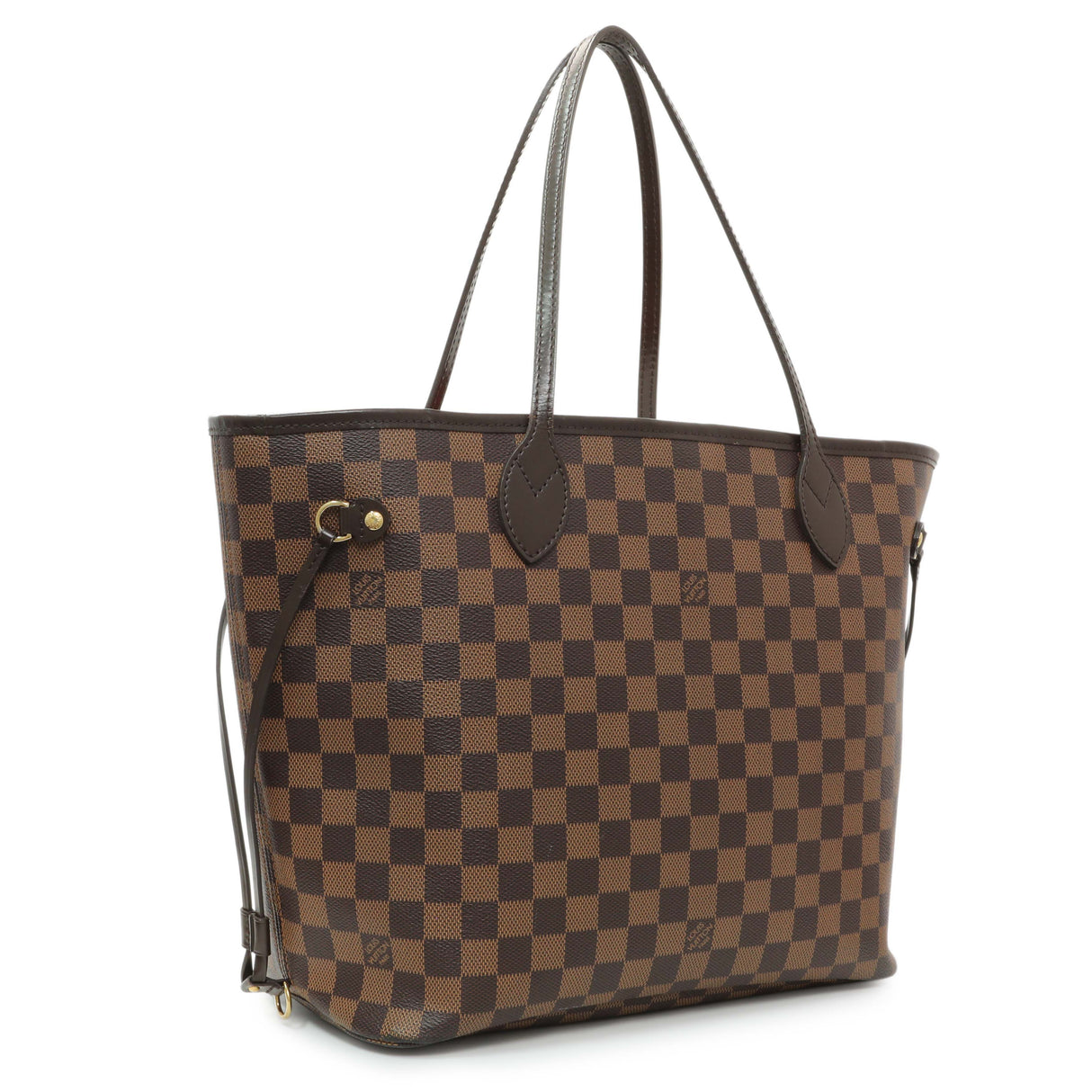 Louis Vuitton Damier Ebene Neverfull MM Handbags Louis Vuitton