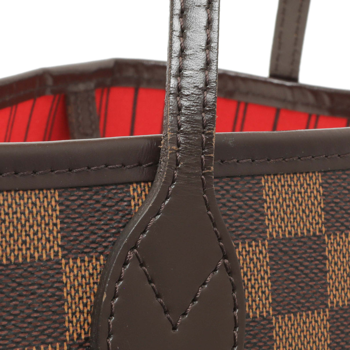 Louis Vuitton Damier Ebene Neverfull MM Handbags Louis Vuitton