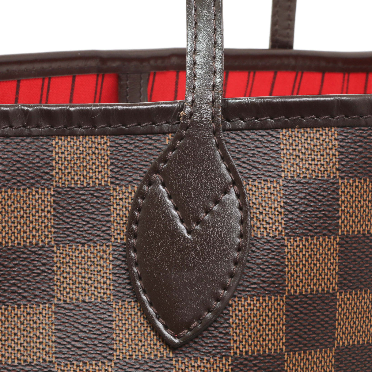 Louis Vuitton Damier Ebene Neverfull MM Handbags Louis Vuitton