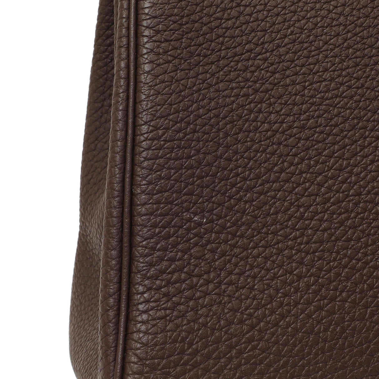 Hermes Chocolate Togo Kelly Retourne 28