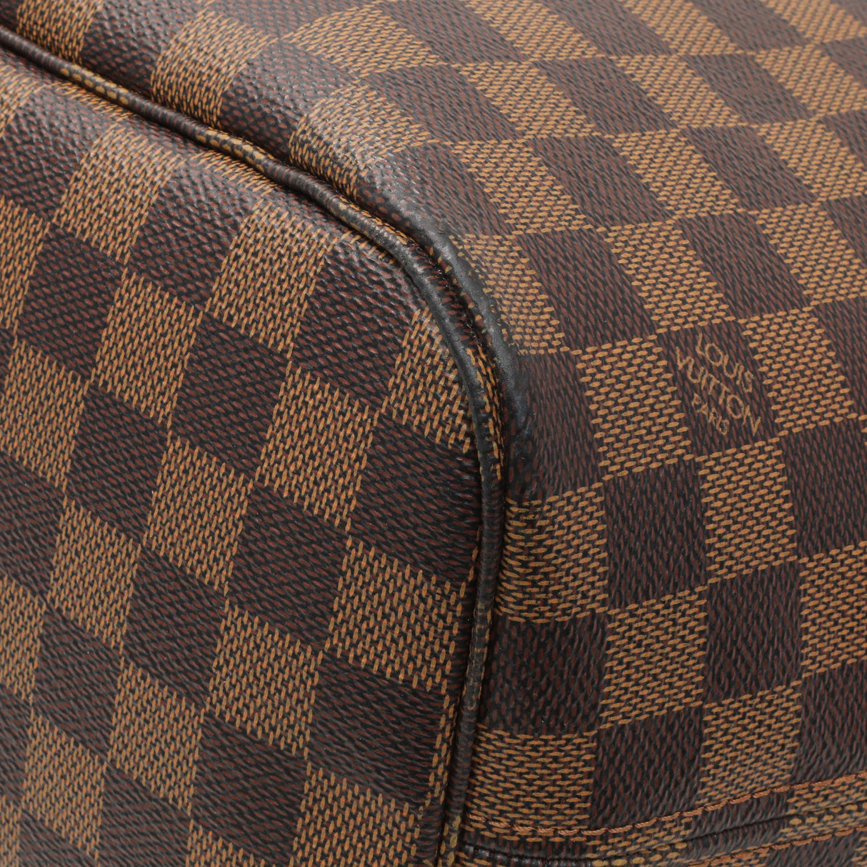 Louis Vuitton Damier Ebene Neverfull MM Handbags Louis Vuitton