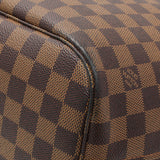 Louis Vuitton Damier Ebene Neverfull MM Handbags Louis Vuitton