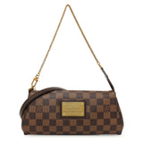 Louis Vuitton Damier Ebene Eva Clutch