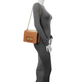 Christian Dior Tan Calfskin J'Adior Chain Flap Bag Handbags Christian Dior