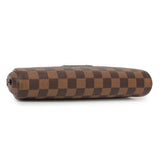 Louis Vuitton Damier Ebene Eva Clutch