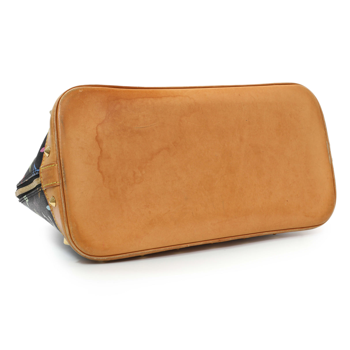 Louis Vuitton Black Monogram Multicolor Alma Handbags Louis Vuitton