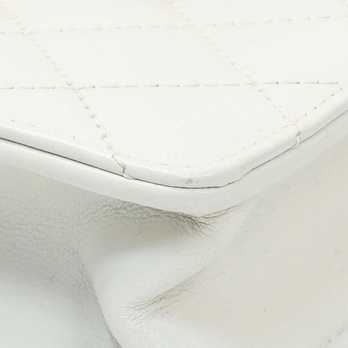 Chanel White Small Chic Pearls Flap Crossbody Bag Handbags Chanel