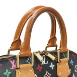 Louis Vuitton Black Monogram Multicolor Alma Handbags Louis Vuitton