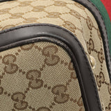 Gucci Monogram Vintage Web Original GG Medium Boston Bag Handbags Gucci