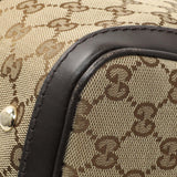 Gucci Monogram Vintage Web Original GG Medium Boston Bag Handbags Gucci
