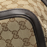 Gucci Monogram Vintage Web Original GG Medium Boston Bag Handbags Gucci