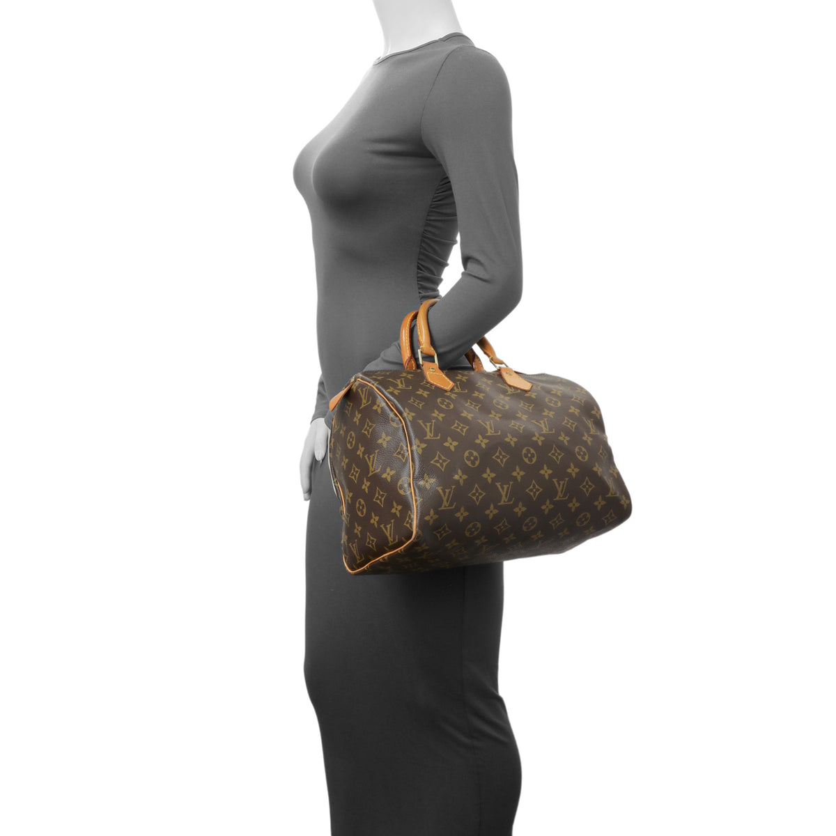 Louis Vuitton Monogram Speedy 30 Handbags Louis Vuitton