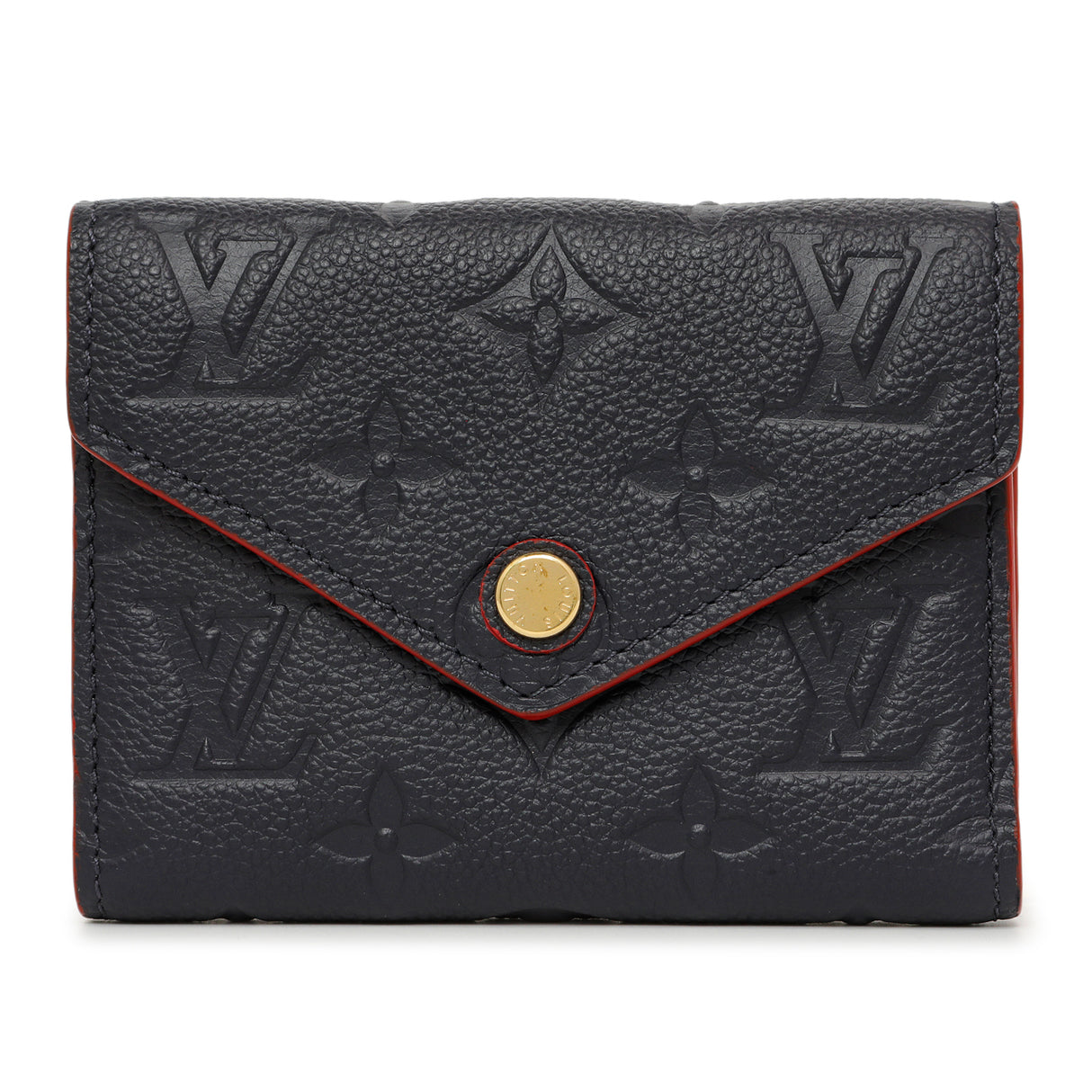 Louis Vuitton Marine Rouge Empreinte Victorine Wallet