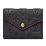 Louis Vuitton Marine Rouge Empreinte Victorine Wallet