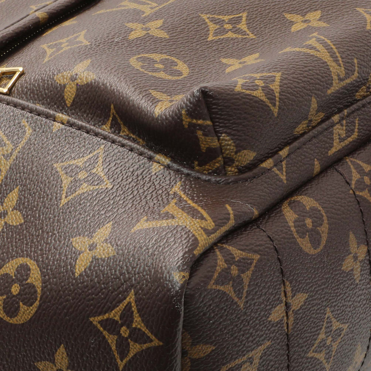 Louis Vuitton Monogram Palm Springs MM Backpack Handbags Louis Vuitton