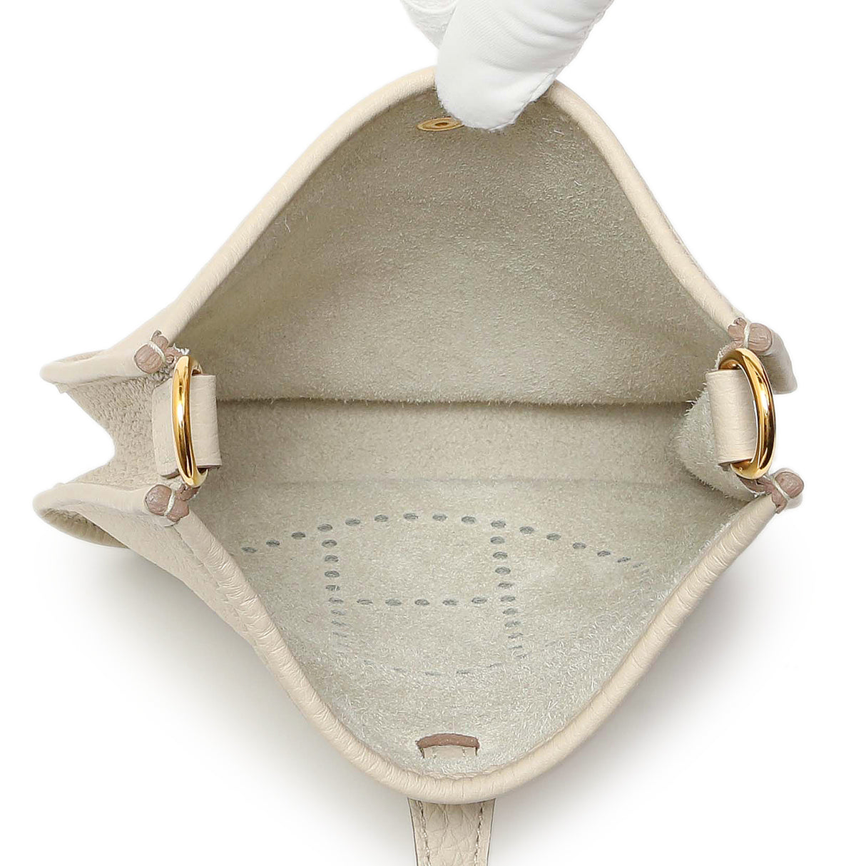 Hermes Beton Clemence Evelyne TPM Handbags Hermes