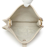 Hermes Beton Clemence Evelyne TPM Handbags Hermes