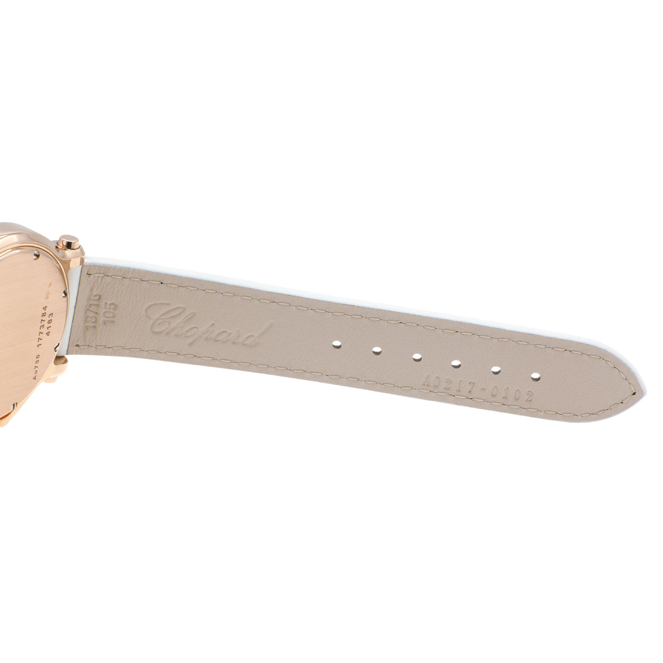 Chopard 18K Rose Gold Diamond Happy Sport 4183 – Modaselle