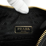 Prada Black Saffiano Re-Edition 2005 Shoulder Bag