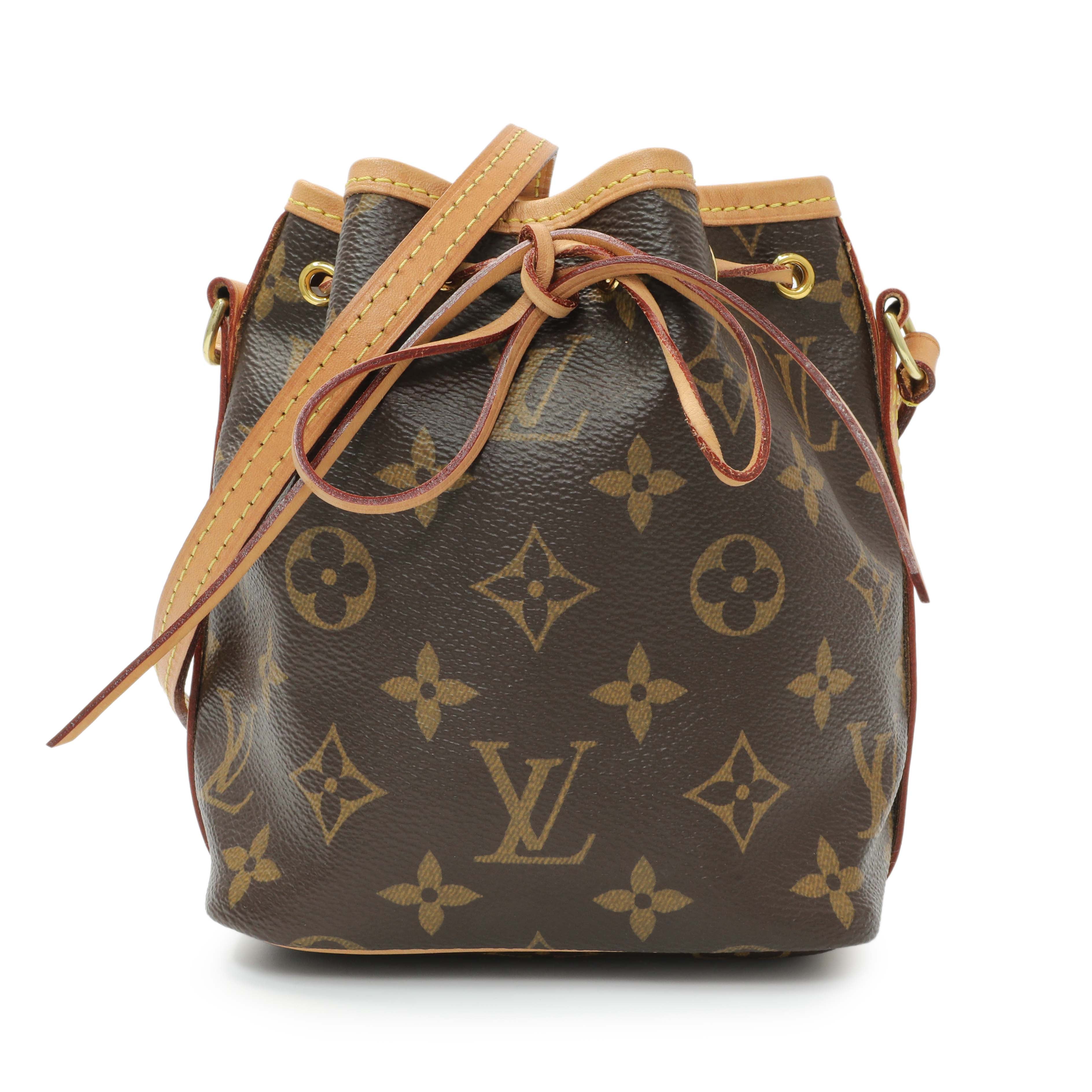 Louis Vuitton Monogram Nano Noe – Modaselle