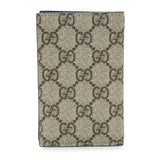 Gucci Interior GG Supreme Canvas Long Card Case Accessories Gucci