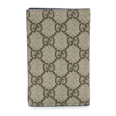 Gucci Interior GG Supreme Canvas Long Card Case Accessories Gucci