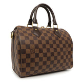 Louis Vuitton Damier Ebene Speedy Bandouliere 25