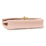 Chanel Pink Quilted Lambskin Chanel 19 Wallet on Chain Handbags Chanel